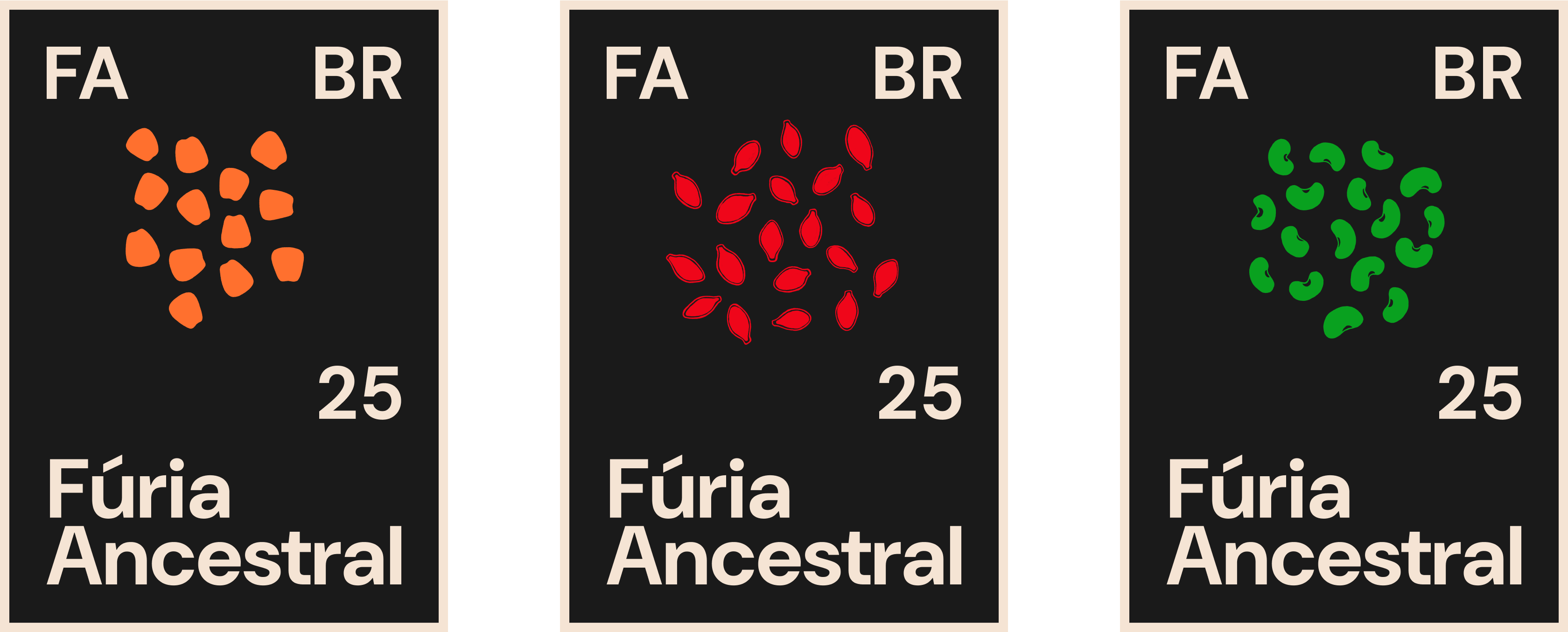 Elemento gráfico que mostra duas cruzes vermelhas conectadas no fundo